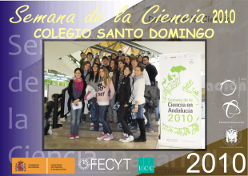 ciencia 2010 17-11-10 COLEGIO SANTO DOMINGO